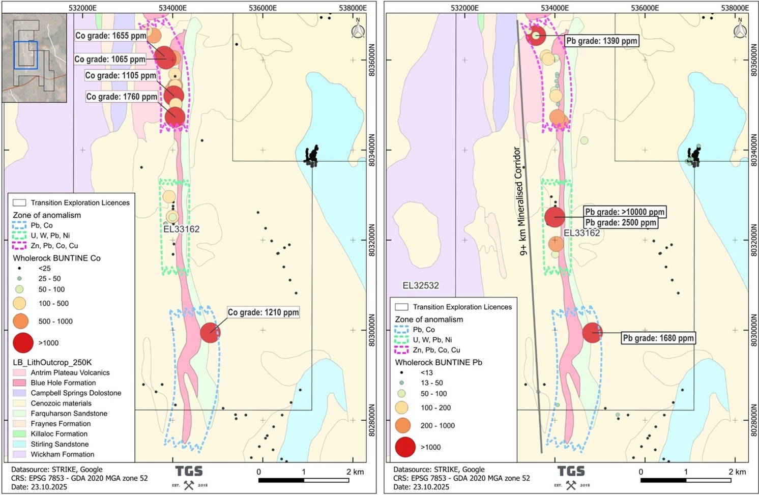 Buntine Project Mineralisation